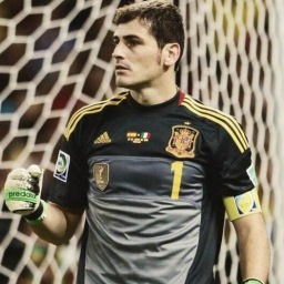 CasillasTheBest's profile picture. Iker Casillas The Best Goalkeeper Ever! 
Follow me and you will see news and pictures of him and including his team, Real Madrid. Also transfer news and scores!
