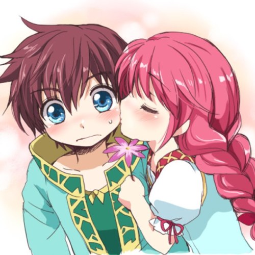 Sometimes memorys will try to decive you, lead you astray. Just remember why you live, there's a reason for it.. #TalesOfGraces RP