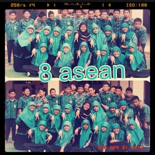 ASsociation Eight A Nation. 29 mantan siswa Bu Nita. Rise and stand from #aseanpunyacerita. @8ABstract_ 2013