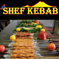 Chicken Kebab (Regular/Spicy) | Chicken Souvlaki | Beef Lula Kebab | Beef Shish Kebab | Pork Ribs Kebab | Pork Shish Kebab | Pork Souvlaki | Combo Kebab | Veget