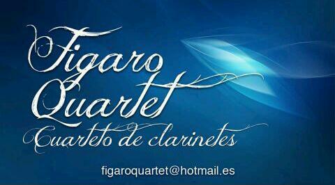 Quartet Fígaro. Cuarteto de clarinetes. Correo de contacto: 
figaroquartet@hotmail.es