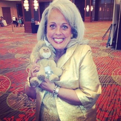 The adventures of Texas State ADPi's lion TAMMIE!