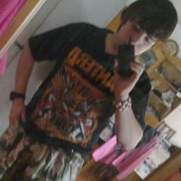 soy metalero,rockero,toco guitarra bateria , soy sociable y me encantan las chicas metaleras emos y rockeras ahh y soy maggot xD soy otaku gamer se mucho xD