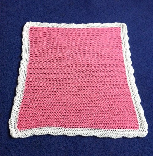 I knit and crochet baby blankets and items for charity. Single mum, blind, with a lovely daughter and a gorgeous guide dog! Love sailing too! :)