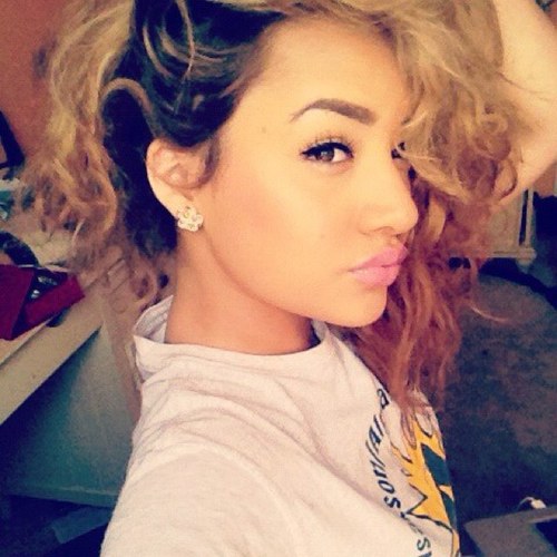 The Brittany Matthews of Camp Bridge High.
