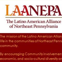 laanepa's profile picture. Latino American Alliance of Northeast PA. Non-profit bringing the Latino Community to NEPA by Encouraging Community involvement, Unity, Respect, and Education.