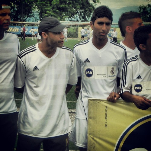 Futbolista jugador del @dvo_anzoategui