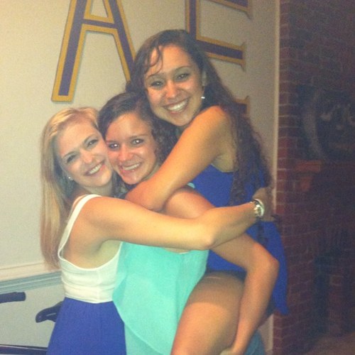 VCU. AΣA. Live it. Talk it. Dream it. Work for it.