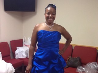 I am proud to be who I am! Mother, Friend, Officer, Goal Oriented, Optimist, loving the skin I'm in.