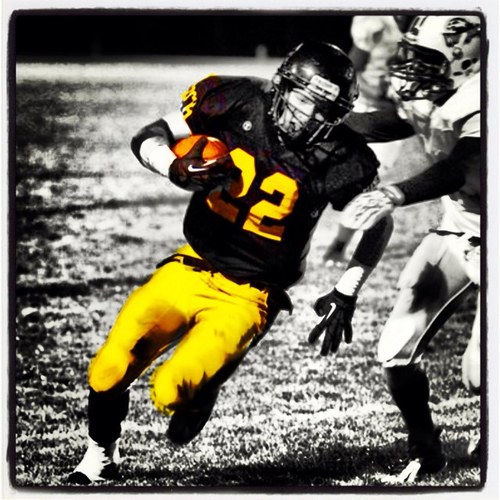 Friday Night Lights, Big Hits, Weight Room, 2-A-Days, Gridiron, Practice... This is what i live for.