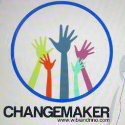 Gerakan pemuda bersama masyarakat melakukan perubahan dimulai dari lingkungan sekitar. Ruang diskusi/Aksi/Workshop/Informasi. Email: wearechangemaker@gmail.com