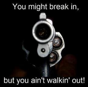 Love my race. Itchy trigger finger. Sarcastic. Loves the outdoors. Not a libtard!