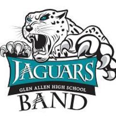 The GAHS Bands:  Marching Jaguars, Jaguar Guard, Concert Band, Wind Ensemble, The Very Big Band (jazz), Pep Band, Graduation Band and Glen Allen Orchestra.
