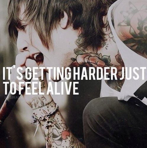 15 and depressed, etc. (recovery). | Bands | {I'm always here to talk, you're never alone} We Are The Kids From Yesterday
