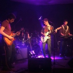 4 Piece Blues/rock Band Featuring Ethan Huffington [Vocals/bass], Alex Olson [Guitar/Backing Vocals], Dylan Anderson [Drums], and Nathan Graff [Keys].