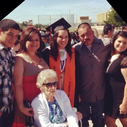 Johnny's wife. Zenaida, Anthony, Jennifer are my world . Grandma to the beautiful AubreyLynn . MA.