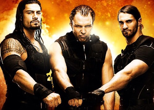 I tweet pictures of the shield Dean ambrose Seth rollins Roman reigns Believe and follow Everyday some tweets but it is enough to believe
