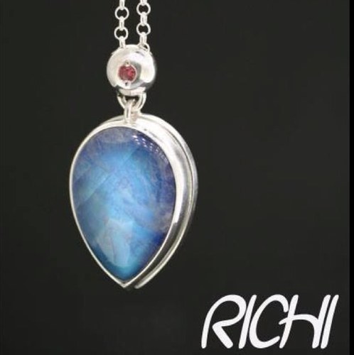 Exclusive hand forged jewels and linen clothing from designers Richi & Vali. @richivali #Berlin