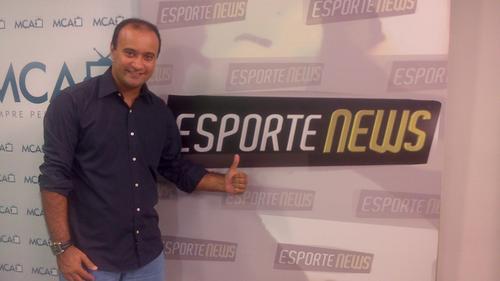 Programa Esportivo  da TV MCA  CANAL 6 DA VIACABO Itajai/SC,  apresentado por SERGIO MOTTA de seg. a sex. 12:45h e sáb  11h   E-mail  - esportenews@tvmca.com.br
