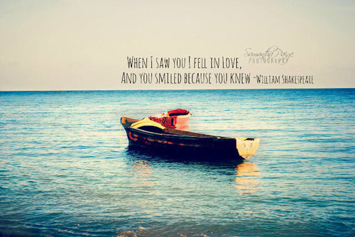 she remains silent but feels the need to shout, crying on the inside but happy on the out.