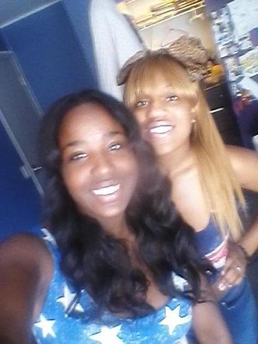 As long as I got my A1 my wifey nd my sister nd bf im good