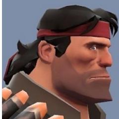 YES! un heavy estupido de mision infiltrada