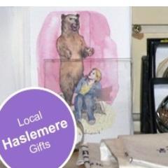 Retail shop at Haslemere Museum, giving visitors the opportunity to buy a gift or souvenir & support this award winning independent Museum at the same time!