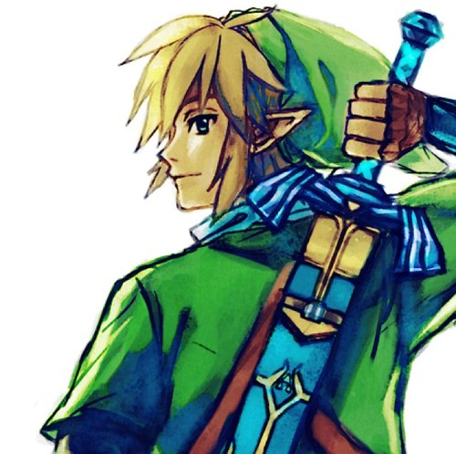 Swigin' my master sword and deafeating monsters! I also take part in SSB. My lovely Princess: @EmpressOfHyrule~ (LoZ, SSB, RP)