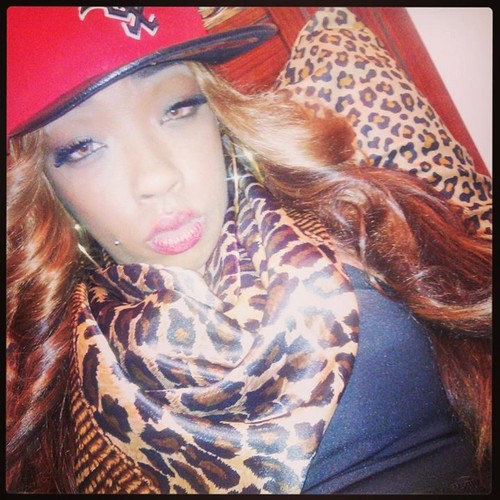 A.B.M #Team.pretty Idgaf about nuuuthin:) why you at it follow my little SAVAGE mini me @DopeAssShawtie..
