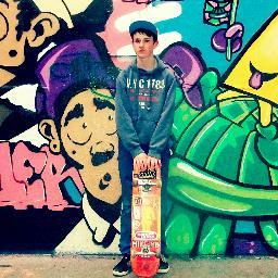 My twitter account for my skateboarding youtube channel! http://t.co/hH6jH5WB5s check me out and like and subscribe! #FollowBack #Skateboarding