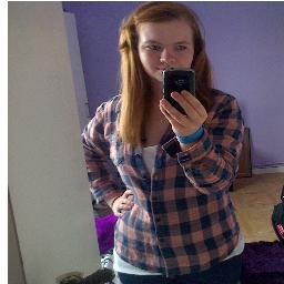 I'm a 17 year old girl who is really random and different and I don't care what people think of me :) peace!!!!