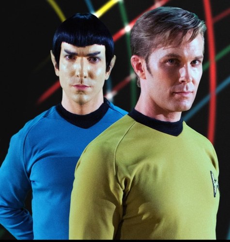 The Original Five Year Mission Continues.  Award Winning series Starring Brian Gross as KIRK,  Brandon Stacy as SPOCK, and John Kelley as Dr. Bones MCCOY