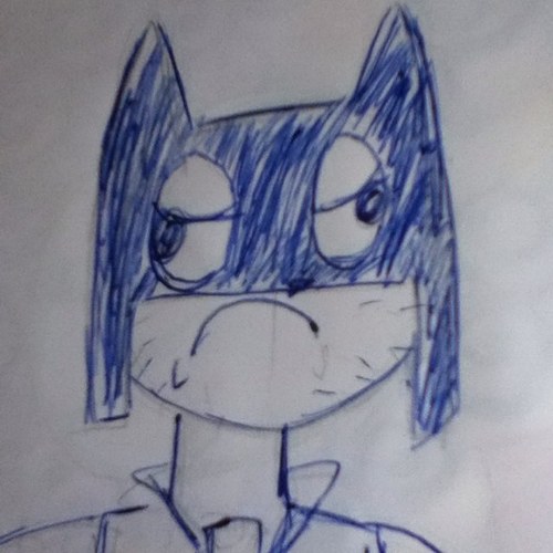 I am Batman Dewitt. My sidekick is Robin Comstock (Elizabeth). I hate Jimmy. I threw the twin's coin into Jimmys eye. :3