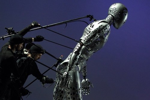 Special Visual Effects Company. Working on building Da Vinci's Robotic Dream!!