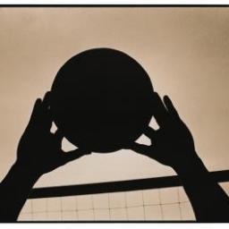 USA volleyball. Out there loving the sport.