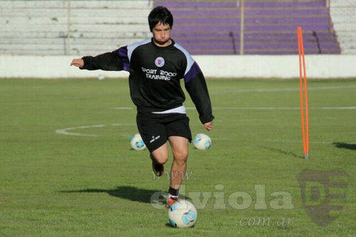 Jugador de fútbol profesional. De Nogoyá, Entre Ríos