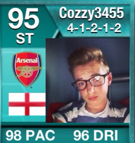 I do fifa videos and sometimes cod on youtube check me out
Cozzy3455