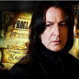 I am Severus Tobias Snape, potions master at Hogwarts school of witchcraft and wizardry. There will be no foolish wand waving in my classroom.