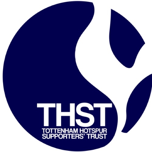 Tottenham Hotspur Supporters’ Trust. This account is transmit only so please email us on info@THSTOfficial.com with any queries.