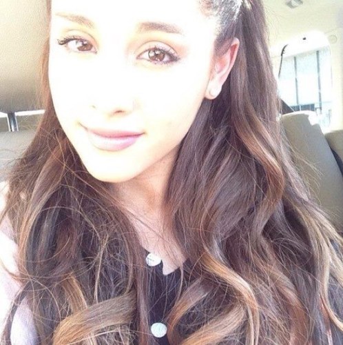 I Love @ArianaGrande more than everything in the world! She's PERFECT// Ari followed me 6/10/13
