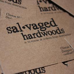 Hardwoods designer, salvaging old pieces of wood, making them into new pieces of art. #salvaged