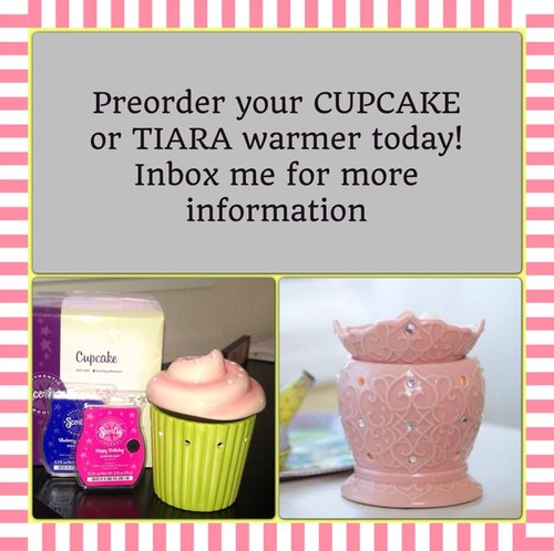 I'm a Scentsy Independent Consultant.