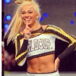 I just love to cheer, hopefully I never stop. ❤