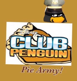 The Pie Army is the strongest (and newest) army to Cp we have a incredibly handsome and wise leader (@pieninjamaster )