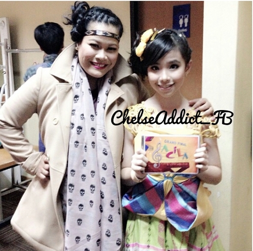 Heloo! kita adalah first event nya @ChelseAddict_FB. kalo mau di follback mention aja, edit foto? mention kita ya:D
