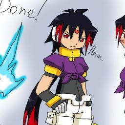 Hey, this is Nerissa. I have a Tough Girl image. My friendly rival is Lady. I have no intention on harming you. I'm a Mega Man. #Single (OC)