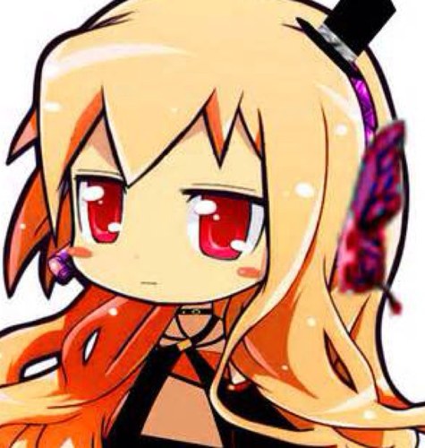 Isa akong chibi na mahilig sa kwots *bow*
