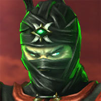 Fusion of many souls destroyed in Outworld's wars who came to be controlled by Emperor Shao Kahn and his Shadow Priests. We are many you are but one.