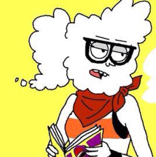 ¡Que Cool! ... Soy muy buena en los videojuegos y también soy una nube... ¡Si me enojo, aléjate, es lo mejor para ti!
