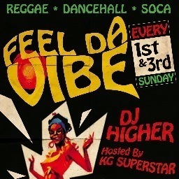 Every 1st & 3rd Sunday at @TheVirgil! Reggae - Soca - Dancehall. DJ HIGHER & KG SUPERSTAR. FEEL DA VIBE!